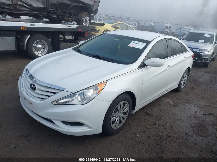 2013 HYUNDAI SONATA GLS - 5NPEB4AC4DH533171