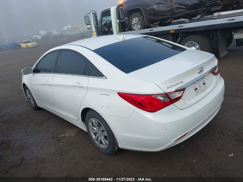 2013 HYUNDAI SONATA GLS - 5NPEB4AC4DH533171