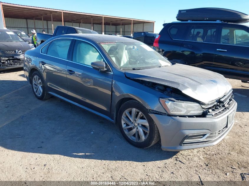 2018 VOLKSWAGEN PASSAT SE - 1VWBA7A39JC044664