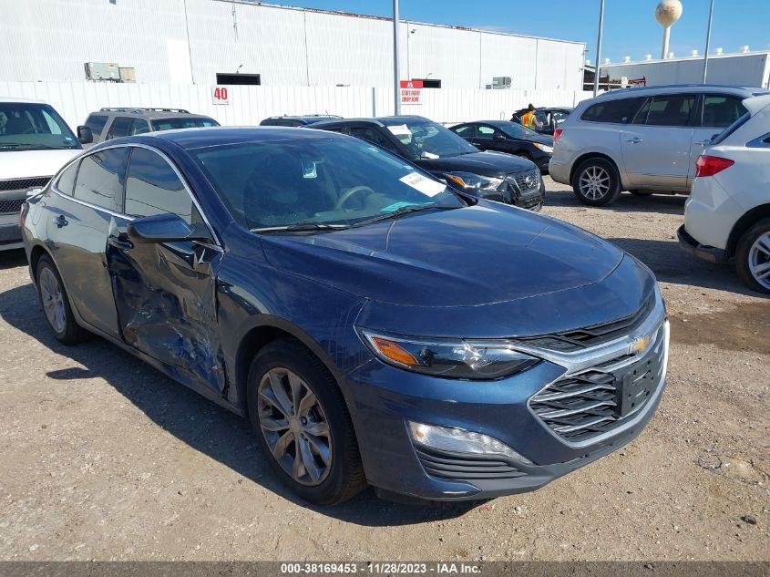 2020 CHEVROLET MALIBU LT - 1G1ZD5ST3LF058937