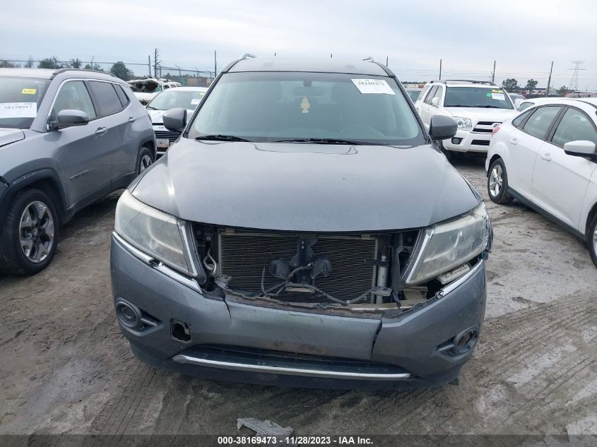 2016 NISSAN PATHFINDER PLATINUM/S/SL/SV - 5N1AR2MMXGC607319