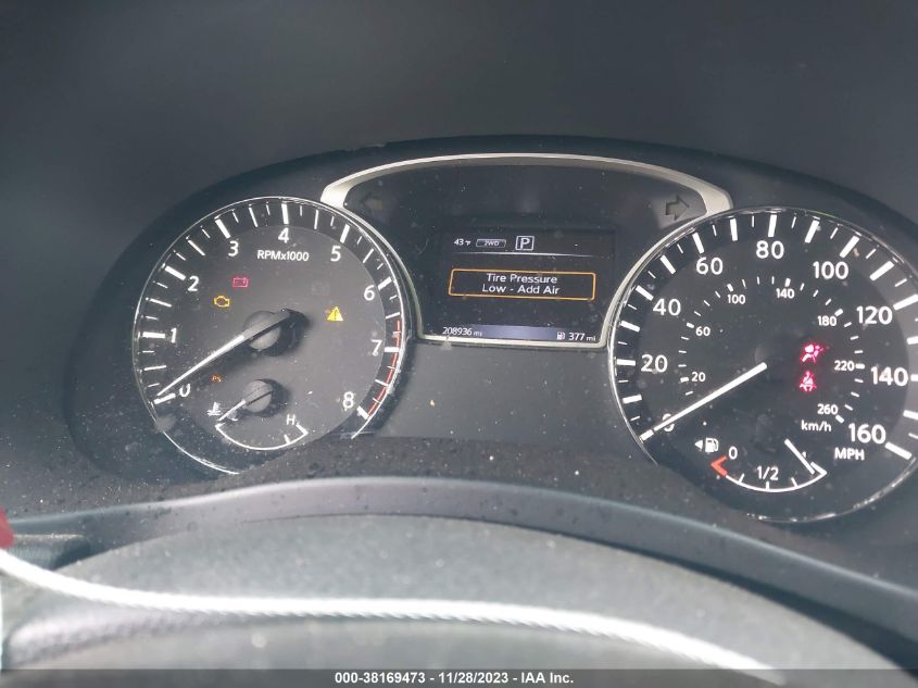 2016 NISSAN PATHFINDER PLATINUM/S/SL/SV - 5N1AR2MMXGC607319