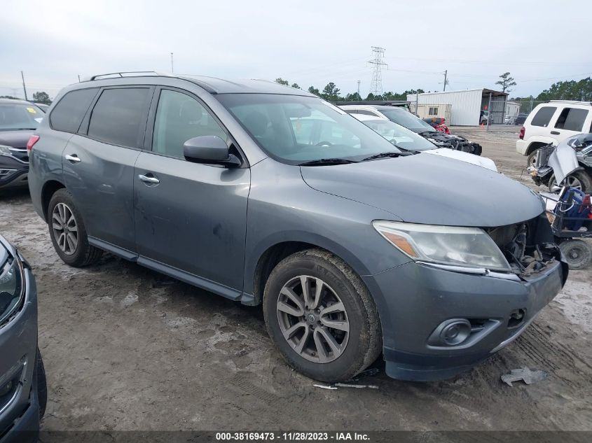 2016 NISSAN PATHFINDER PLATINUM/S/SL/SV - 5N1AR2MMXGC607319
