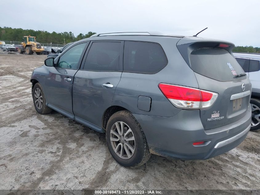 2016 NISSAN PATHFINDER PLATINUM/S/SL/SV - 5N1AR2MMXGC607319