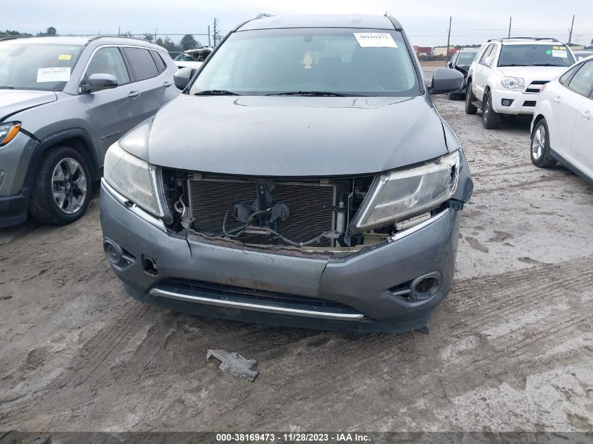 2016 NISSAN PATHFINDER PLATINUM/S/SL/SV - 5N1AR2MMXGC607319