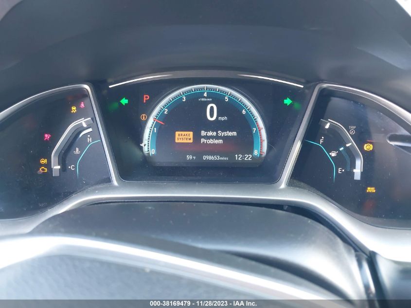 2016 HONDA CIVIC EX - 2HGFC2F75GH549010
