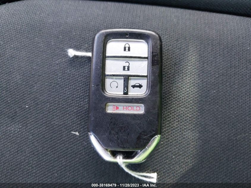 2016 HONDA CIVIC EX - 2HGFC2F75GH549010