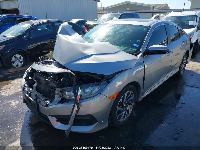 2016 HONDA CIVIC EX - 2HGFC2F75GH549010