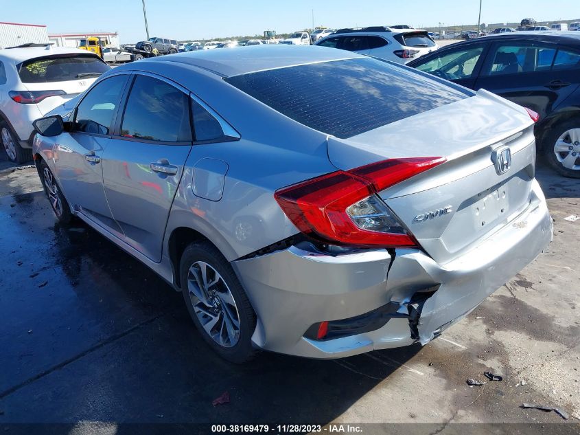 2016 HONDA CIVIC EX - 2HGFC2F75GH549010
