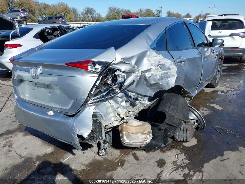 2016 HONDA CIVIC EX - 2HGFC2F75GH549010