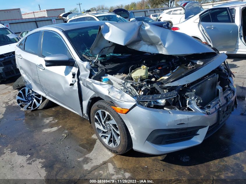 2016 HONDA CIVIC EX - 2HGFC2F75GH549010