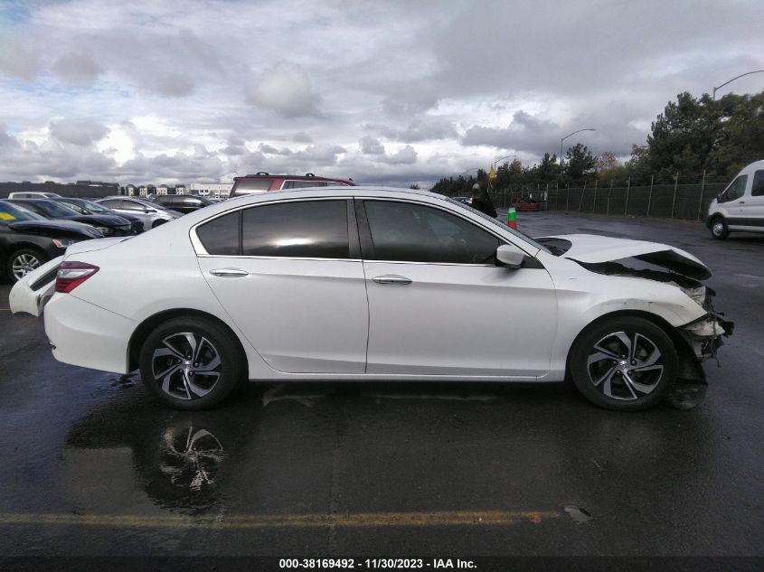 2016 HONDA ACCORD LX - 1HGCR2F33GA028638