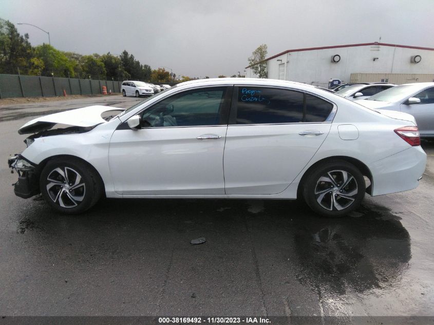 2016 HONDA ACCORD LX - 1HGCR2F33GA028638