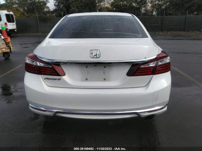 2016 HONDA ACCORD LX - 1HGCR2F33GA028638