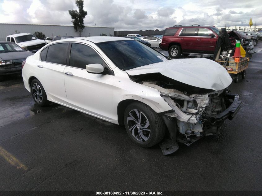 2016 HONDA ACCORD LX - 1HGCR2F33GA028638