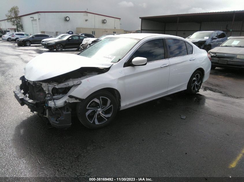 2016 HONDA ACCORD LX - 1HGCR2F33GA028638