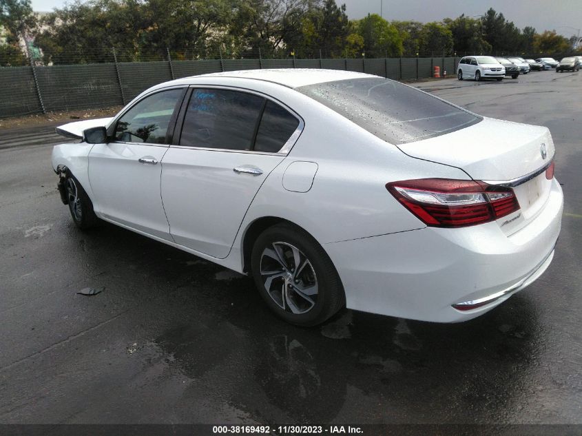 2016 HONDA ACCORD LX - 1HGCR2F33GA028638