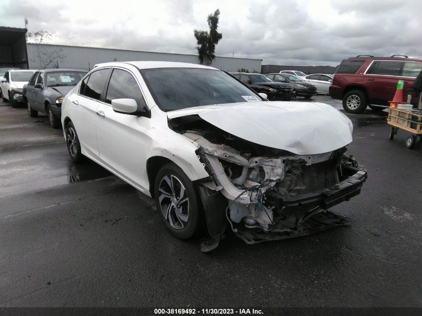 2016 HONDA ACCORD LX - 1HGCR2F33GA028638