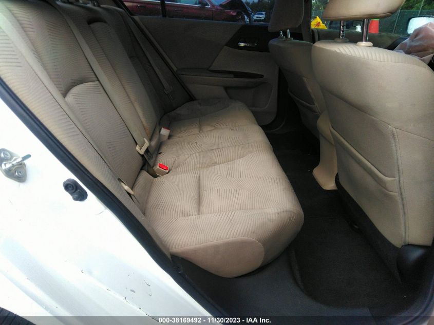 2016 HONDA ACCORD LX - 1HGCR2F33GA028638