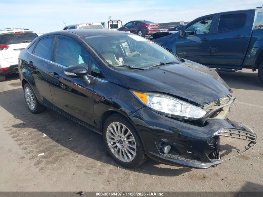 2016 FORD FIESTA TITANIUM - 3FADP4CJ9GM147228