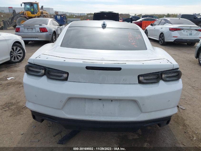 2020 CHEVROLET CAMARO RWD  2SS - 1G1FH1R7XL0126002