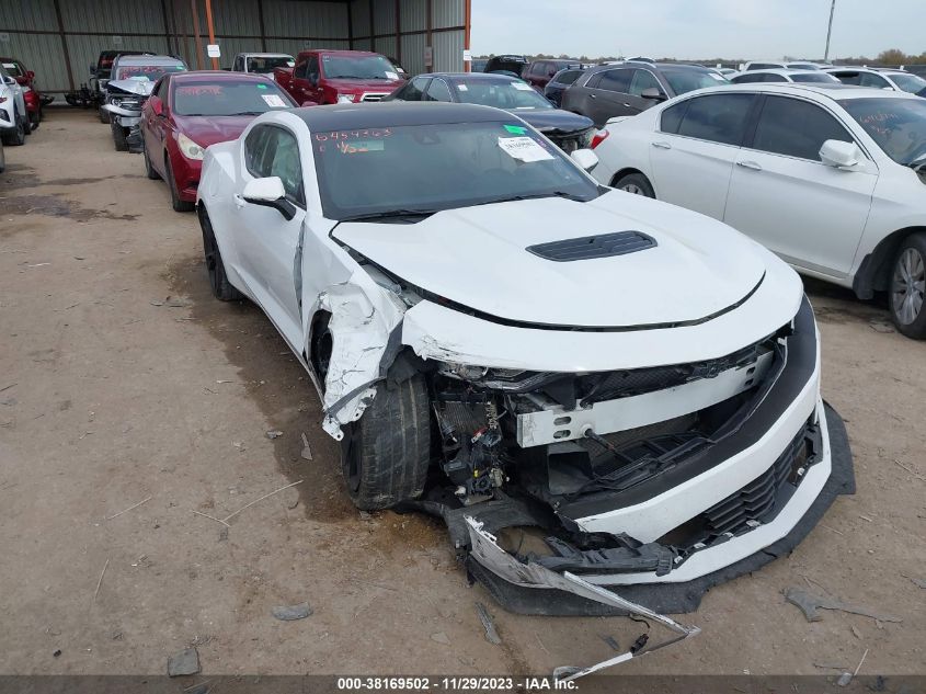 2020 CHEVROLET CAMARO RWD  2SS - 1G1FH1R7XL0126002