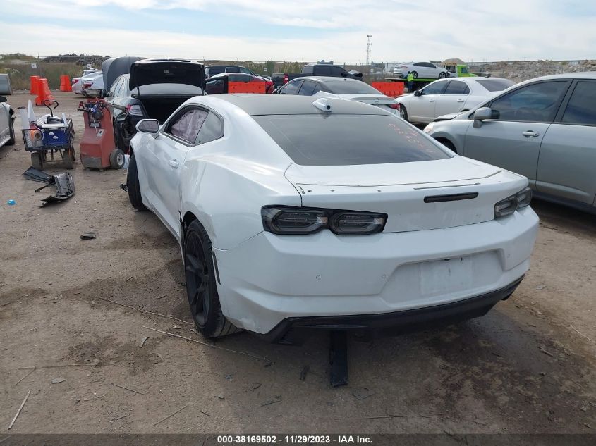 2020 CHEVROLET CAMARO RWD  2SS - 1G1FH1R7XL0126002