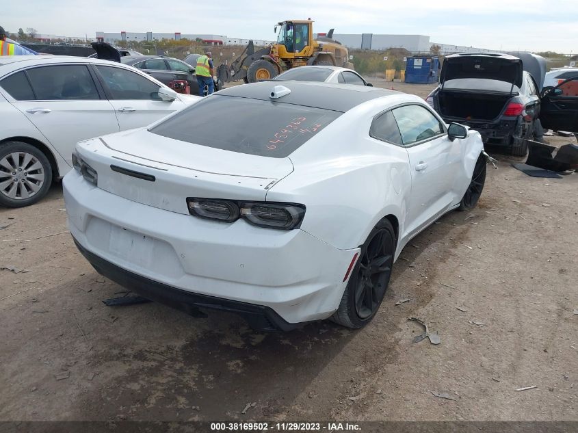 2020 CHEVROLET CAMARO RWD  2SS - 1G1FH1R7XL0126002