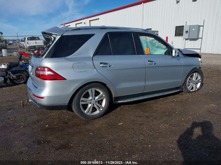 2013 MERCEDES-BENZ ML 350 4JGDA5HB3DA253746