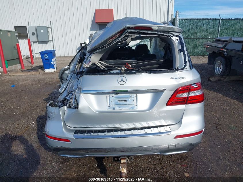 2013 MERCEDES-BENZ ML 350 4JGDA5HB3DA253746