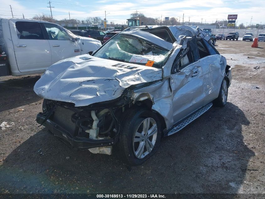 2013 MERCEDES-BENZ ML 350 4JGDA5HB3DA253746