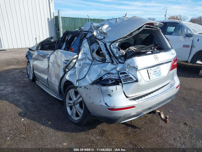 2013 MERCEDES-BENZ ML 350 4JGDA5HB3DA253746