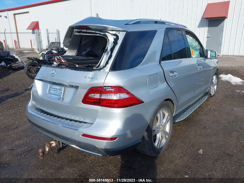 2013 MERCEDES-BENZ ML 350 4JGDA5HB3DA253746