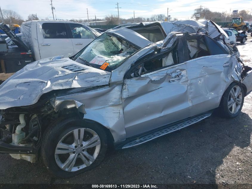 2013 MERCEDES-BENZ ML 350 4JGDA5HB3DA253746
