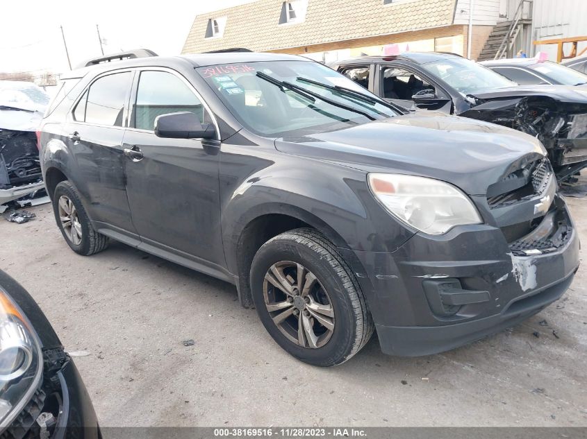 2013 CHEVROLET EQUINOX 1LT - 2GNFLEEK7D6292582