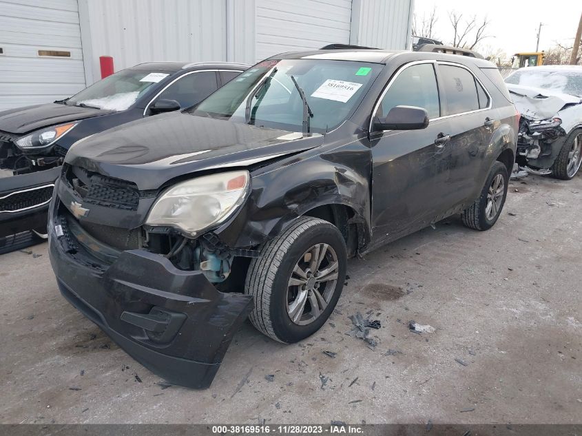 2013 CHEVROLET EQUINOX 1LT - 2GNFLEEK7D6292582