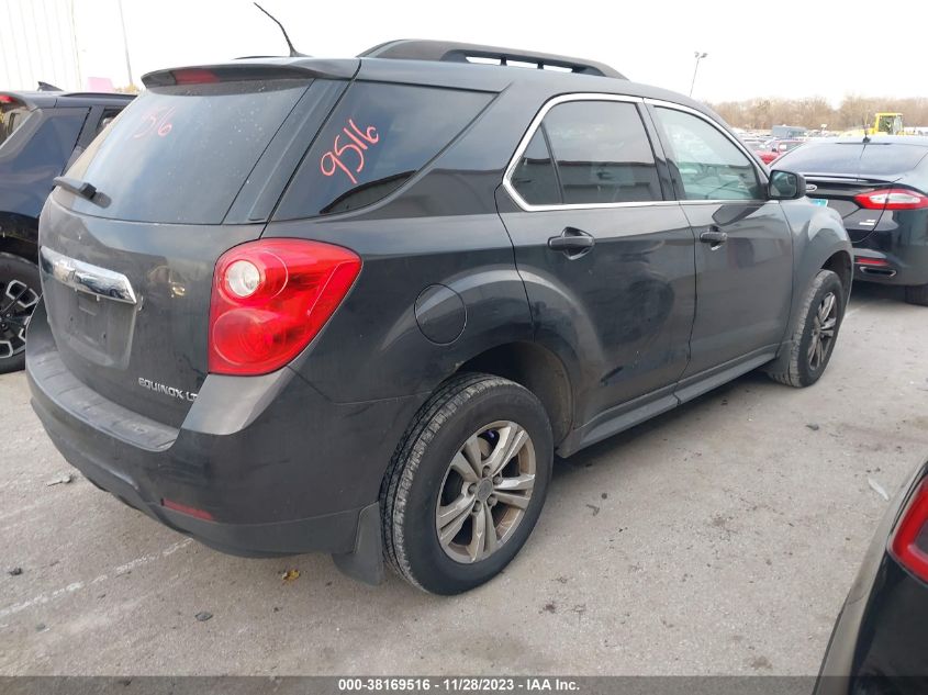 2013 CHEVROLET EQUINOX 1LT - 2GNFLEEK7D6292582