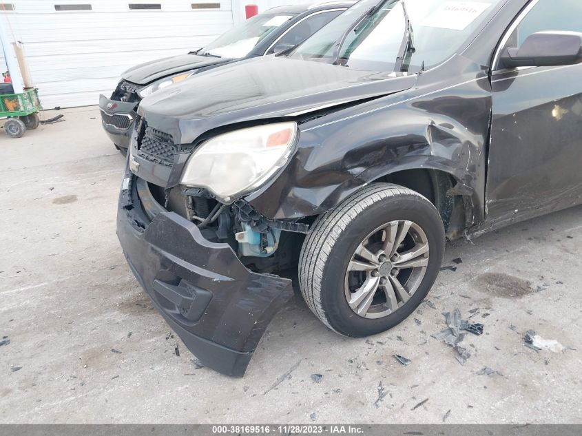 2013 CHEVROLET EQUINOX 1LT - 2GNFLEEK7D6292582