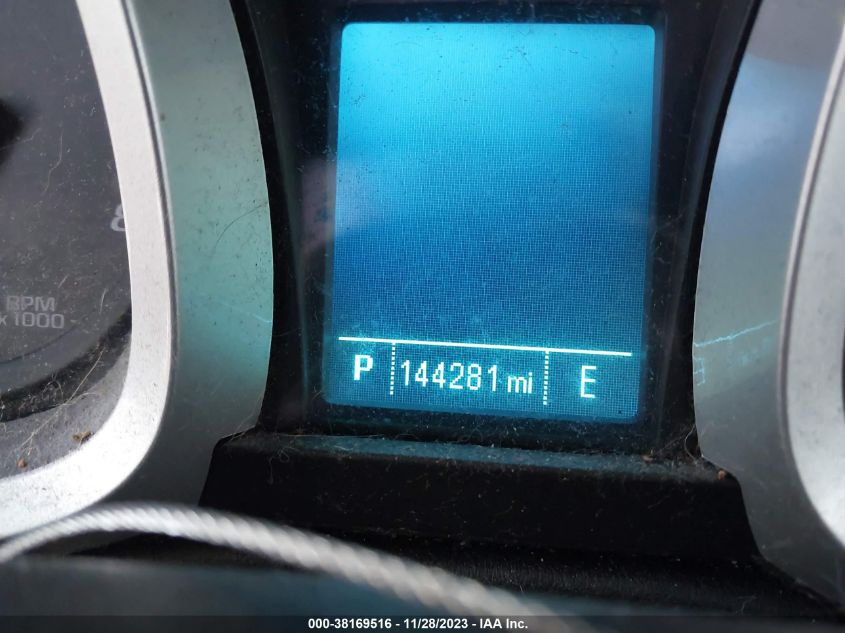 2013 CHEVROLET EQUINOX 1LT - 2GNFLEEK7D6292582