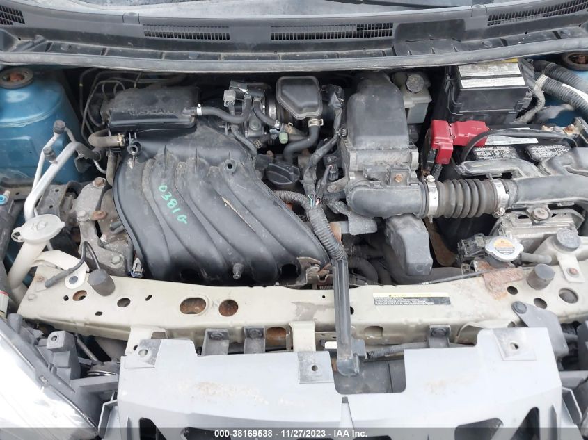 2015 NISSAN VERSA NOTE S (SR)/S PLUS/SL/SR/SV - 3N1CE2CP3FL368187