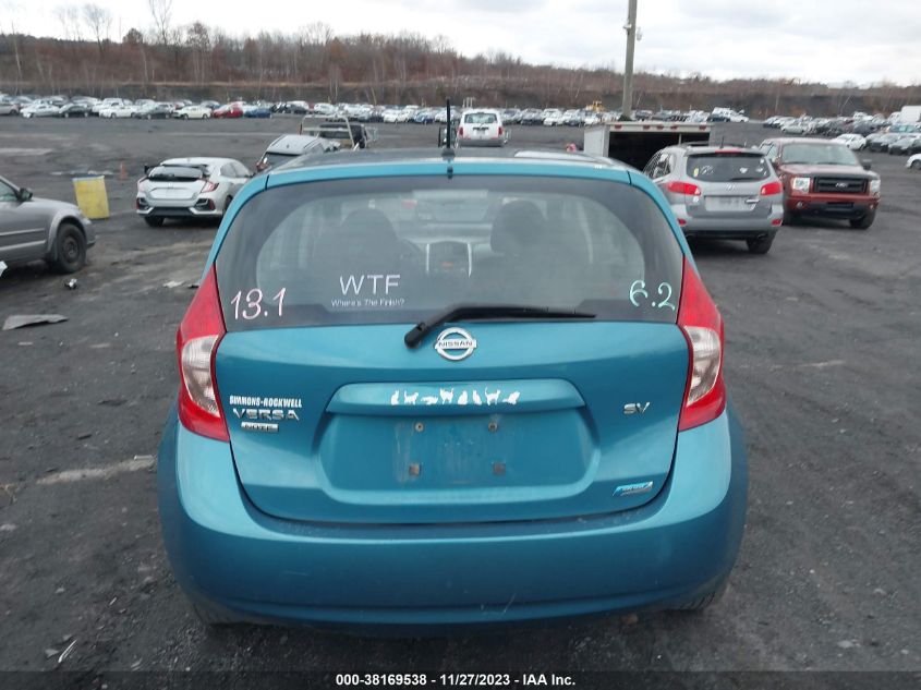 2015 NISSAN VERSA NOTE S (SR)/S PLUS/SL/SR/SV - 3N1CE2CP3FL368187