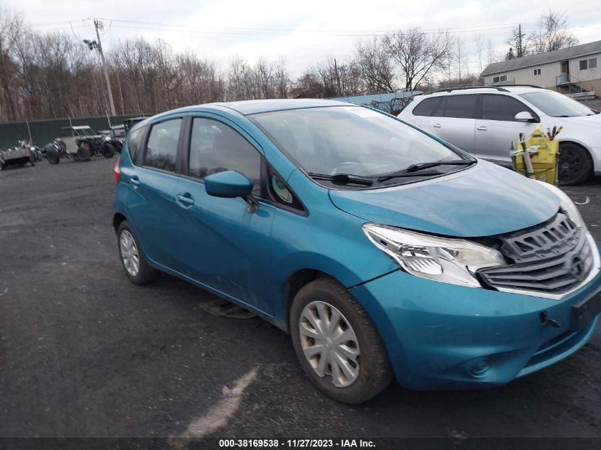 2015 NISSAN VERSA NOTE S (SR)/S PLUS/SL/SR/SV - 3N1CE2CP3FL368187