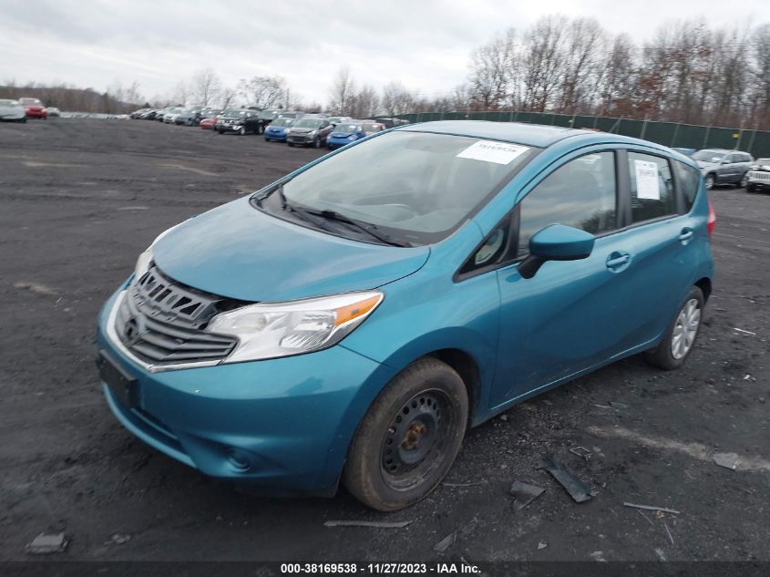 2015 NISSAN VERSA NOTE S (SR)/S PLUS/SL/SR/SV - 3N1CE2CP3FL368187