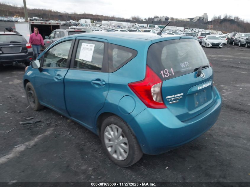 2015 NISSAN VERSA NOTE S (SR)/S PLUS/SL/SR/SV - 3N1CE2CP3FL368187