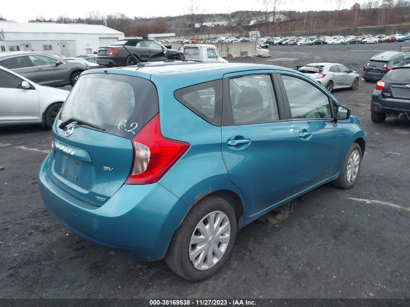 2015 NISSAN VERSA NOTE S (SR)/S PLUS/SL/SR/SV - 3N1CE2CP3FL368187