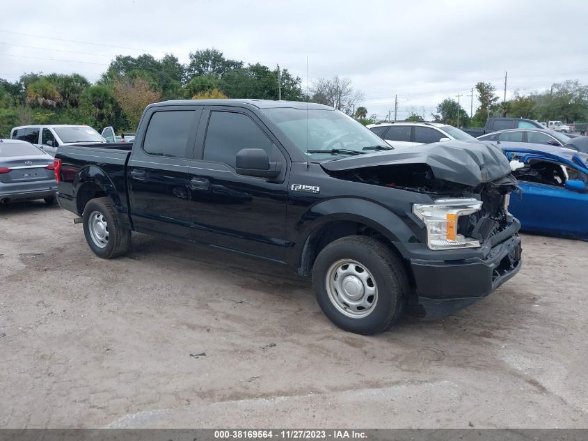 2019 FORD F-150 XL - 1FTEW1C54KFC79132