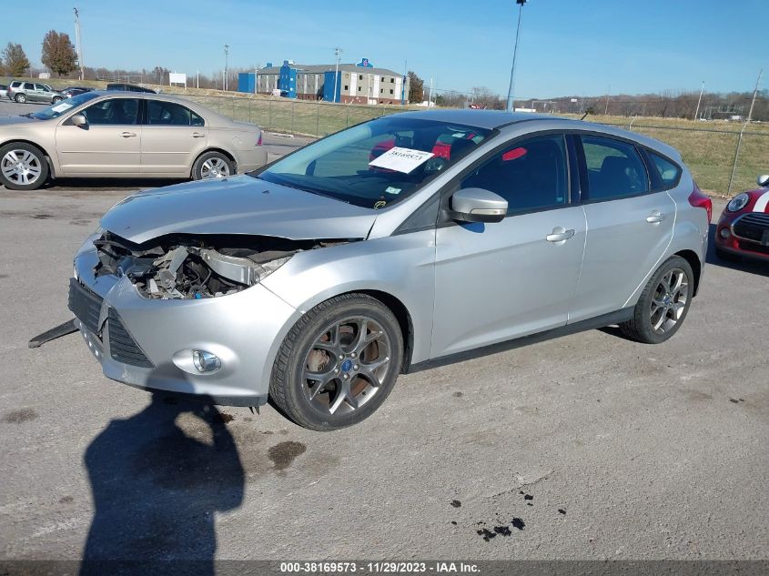 2013 FORD FOCUS SE - 1FADP3K27DL269622