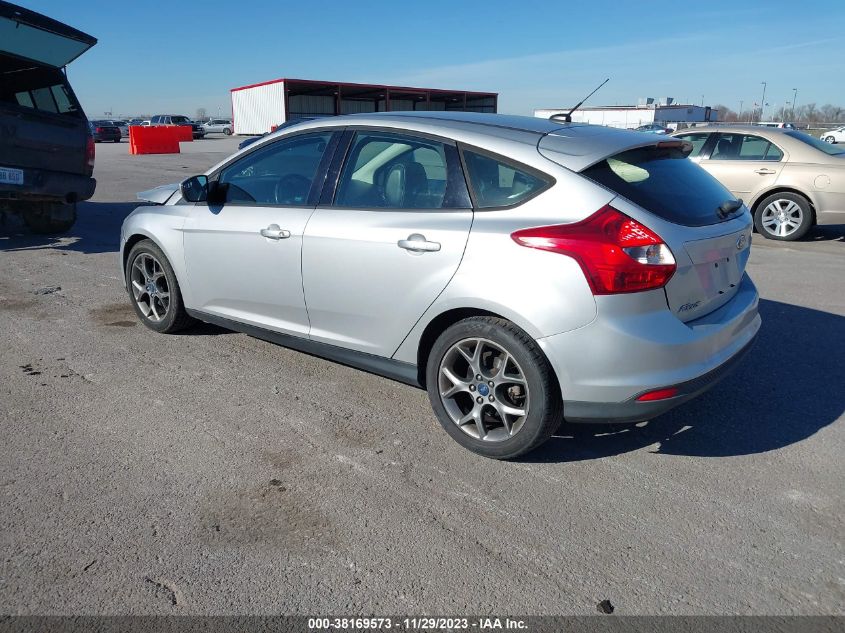 2013 FORD FOCUS SE - 1FADP3K27DL269622