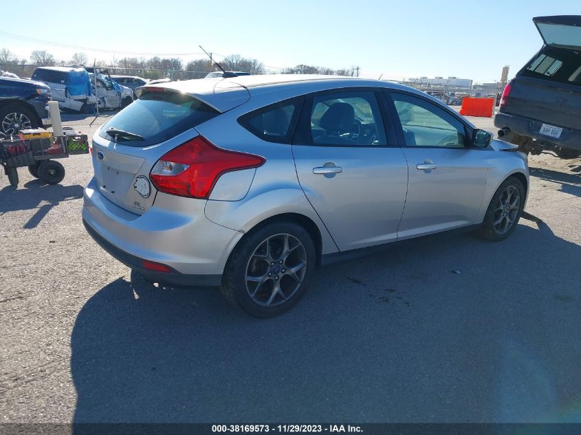 2013 FORD FOCUS SE - 1FADP3K27DL269622