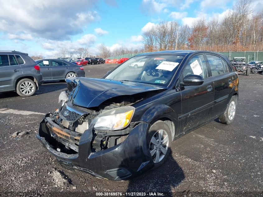 KNADH5A30A6668571 | 2010 KIA RIO5